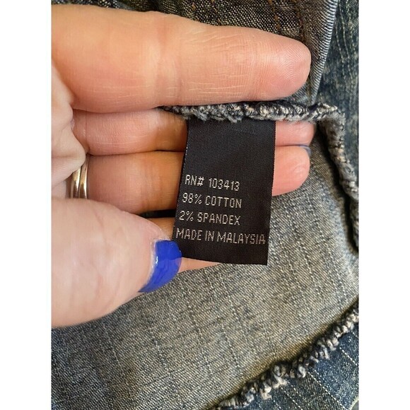 AC-3998 Denim Jacket Sz.M - Picture 4 of 4